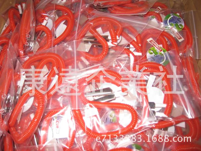 工厂各种规格 多色彩色 牙科一次性围巾夹