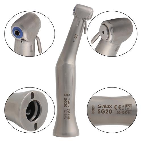 牙科低速手机nsk 20:1复位种植手术弯机医疗口腔种牙工具齿科器械